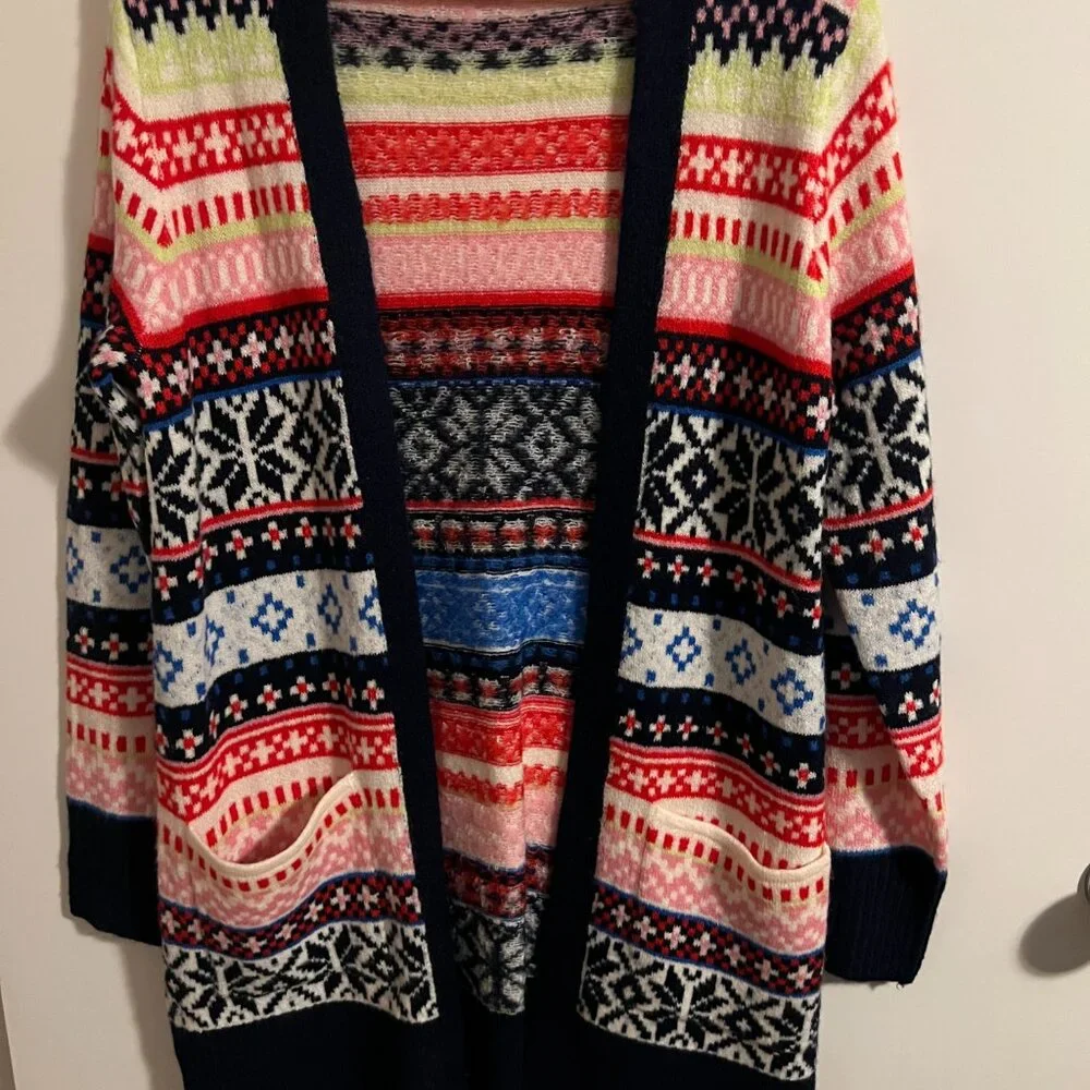 Old Navy, Long Sweater Cardigan - Picture 5 of 7